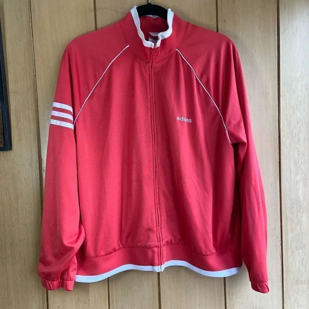 VTG Adidas Track JacketβUnisexβLookβSZβXL